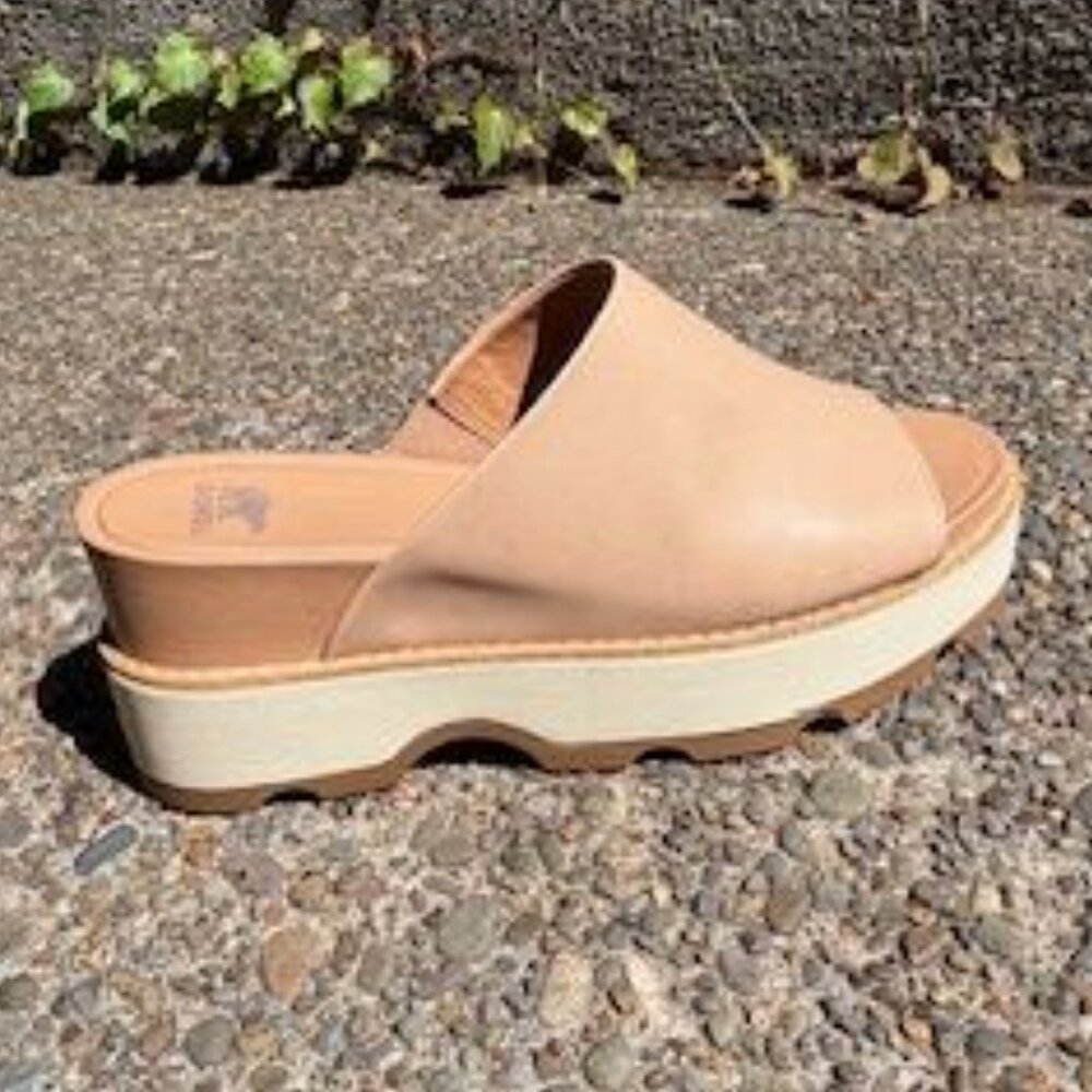 Sorel Women's Joanie IV Slide Wedge Sandals Size 11